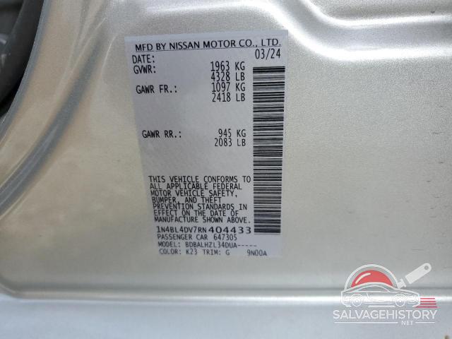 1N4BL4DV7RN404433 2024 NISSAN ALTIMA photo no. 12
