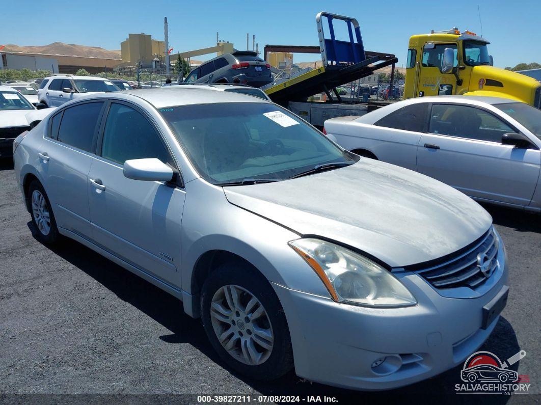 1N4CL2AP1BC118061 2011 NISSAN ALTIMA HYBRID photo no. 2