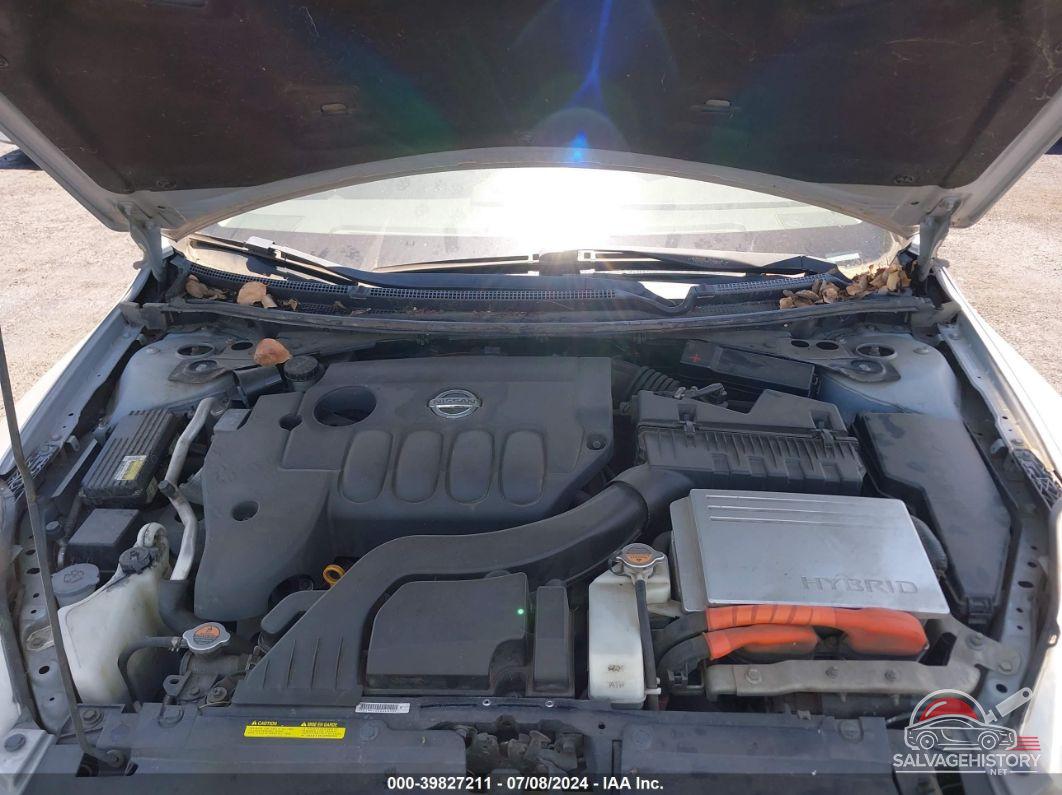1N4CL2AP1BC118061 2011 NISSAN ALTIMA HYBRID photo no. 10