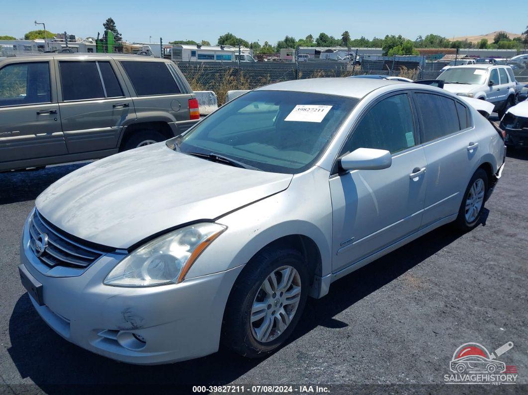 1N4CL2AP1BC118061 2011 NISSAN ALTIMA HYBRID photo no. 2