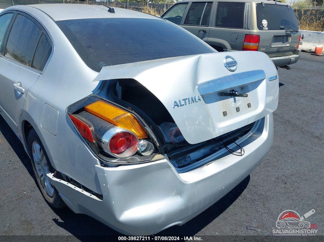 1N4CL2AP1BC118061 2011 NISSAN ALTIMA HYBRID photo no. 6