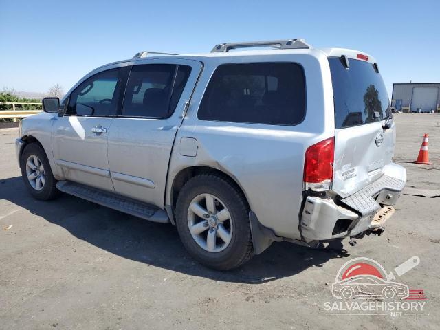 5N1AA08B74N736462 2004 NISSAN ARMADA photo no. 2