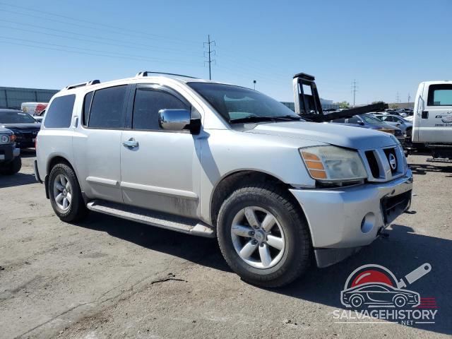 5N1AA08B74N736462 2004 NISSAN ARMADA photo no. 4