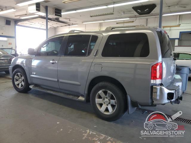 5N1AA08AX5N737971 2005 NISSAN ARMADA photo no. 2