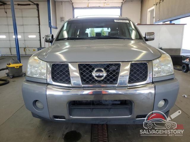 5N1AA08AX5N737971 2005 NISSAN ARMADA photo no. 5