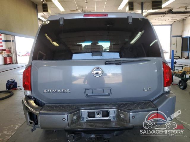 5N1AA08AX5N737971 2005 NISSAN ARMADA photo no. 6