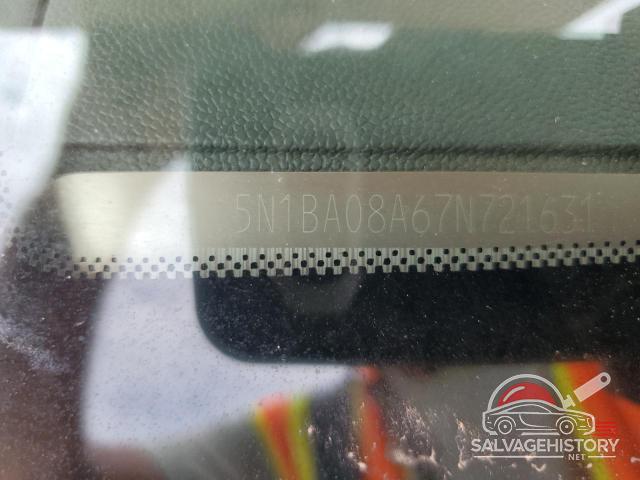 5N1BA08A67N721631 2007 NISSAN ARMADA photo no. 13
