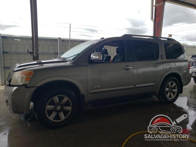 5N1BA08D18N629242 2008 NISSAN ARMADA photo no. 17