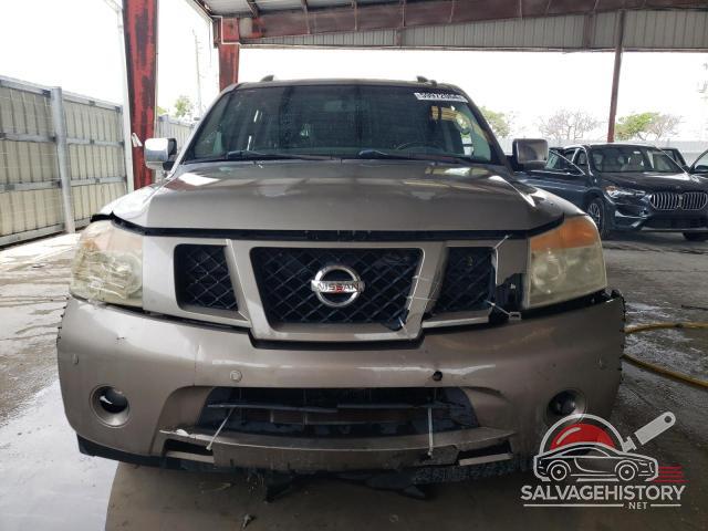 5N1BA08D18N629242 2008 NISSAN ARMADA photo no. 5