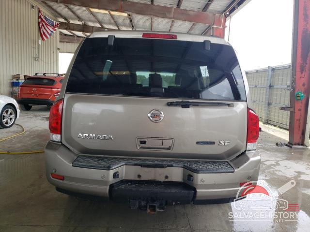5N1BA08D18N629242 2008 NISSAN ARMADA photo no. 6