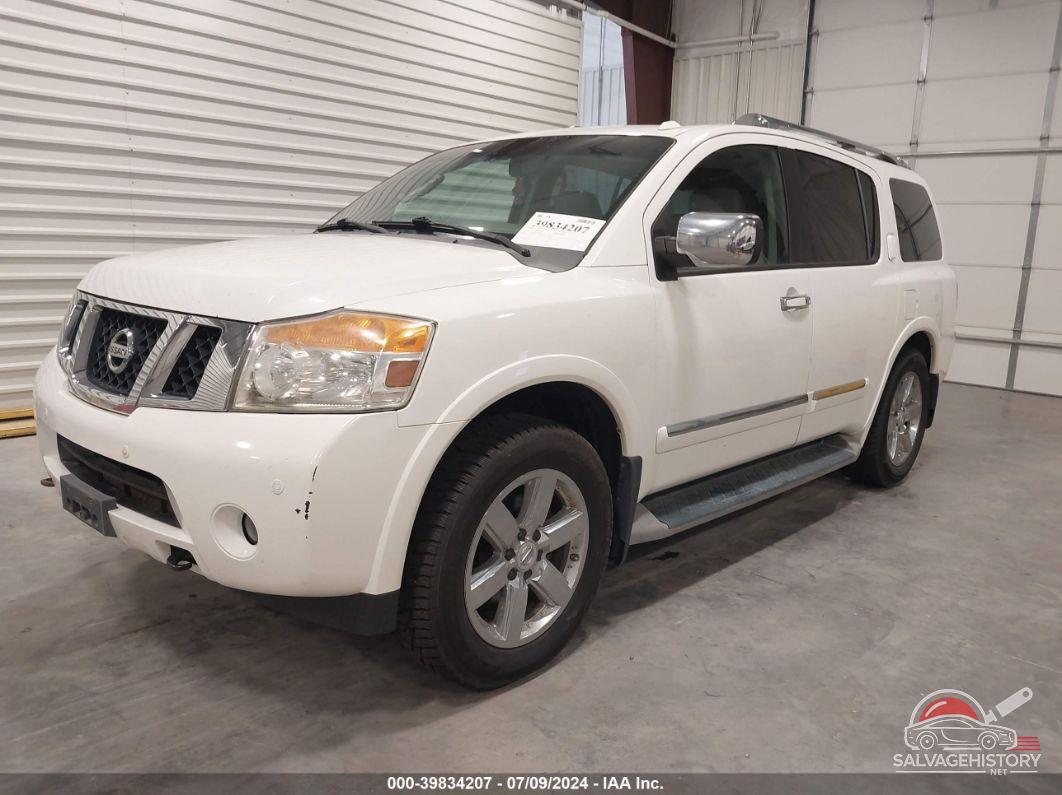 5N1AA0NC6AN602924 2010 NISSAN ARMADA photo no. 2
