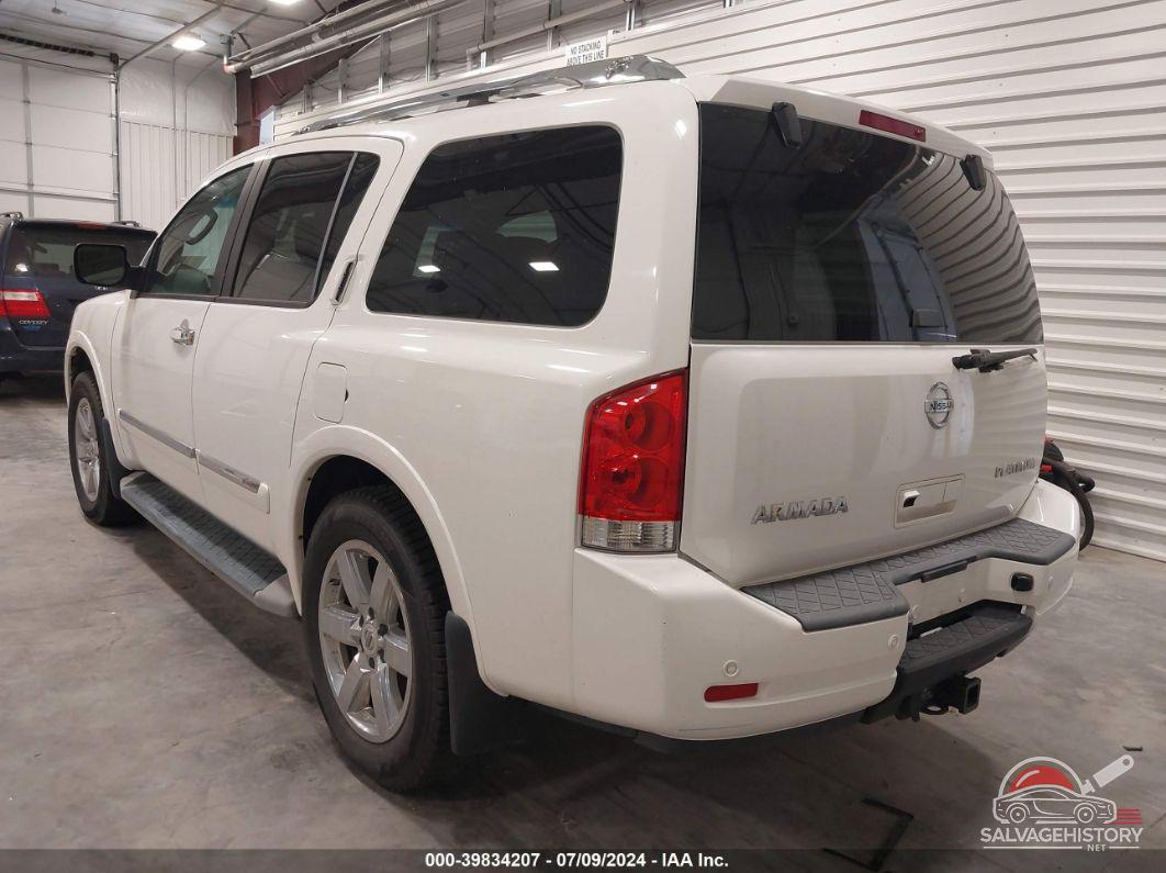 5N1AA0NC6AN602924 2010 NISSAN ARMADA photo no. 3