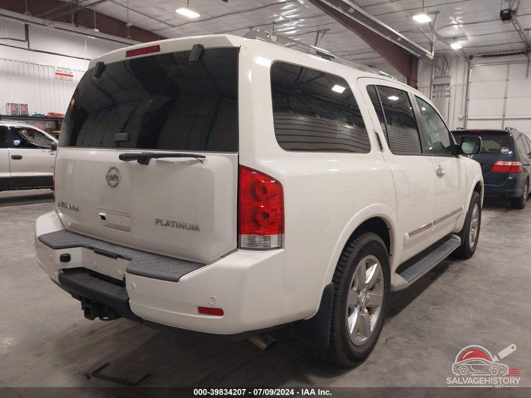5N1AA0NC6AN602924 2010 NISSAN ARMADA photo no. 4