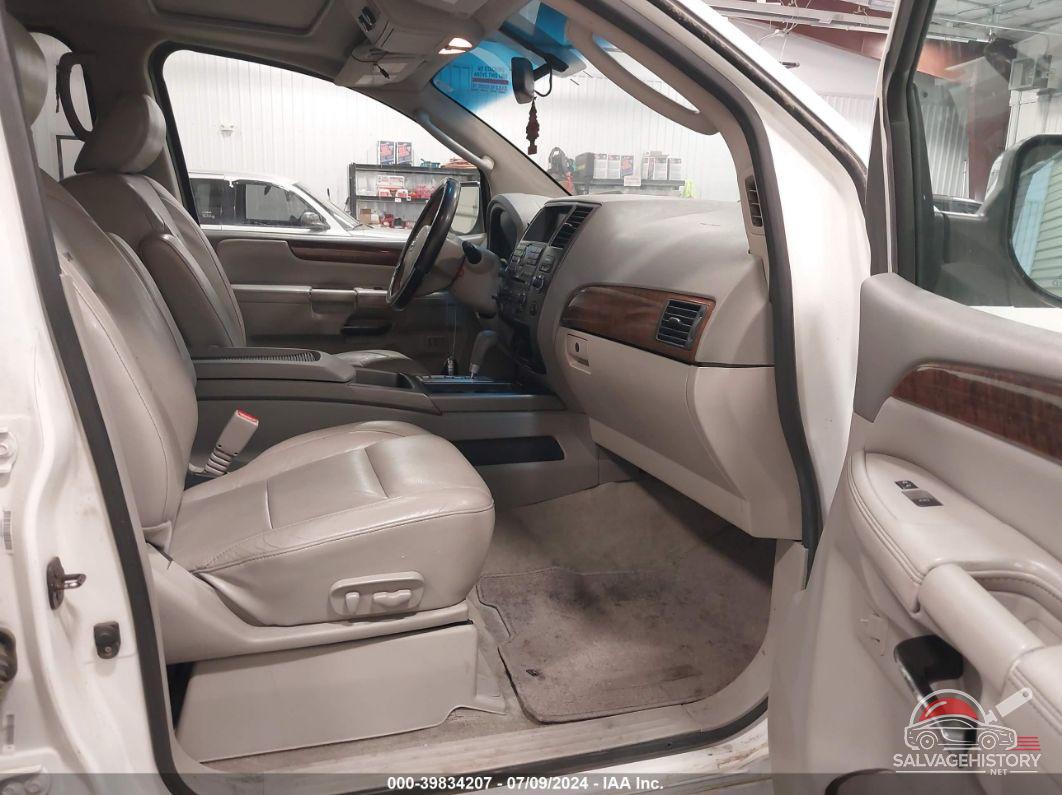 5N1AA0NC6AN602924 2010 NISSAN ARMADA photo no. 5