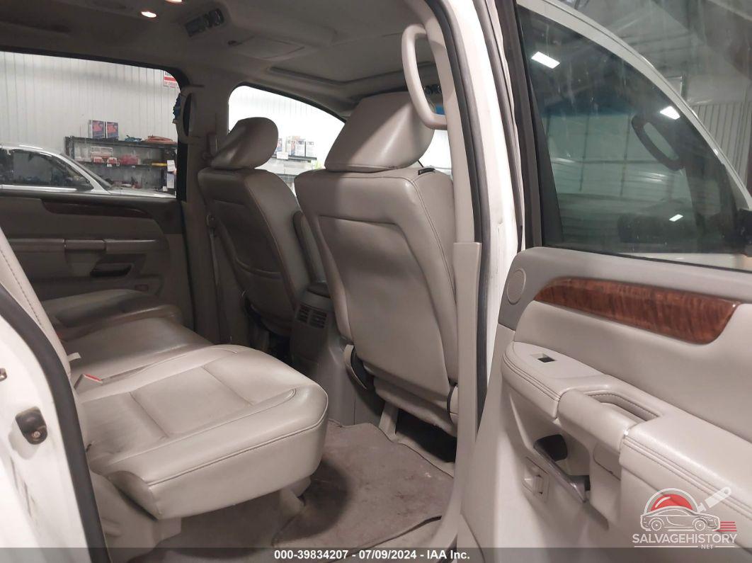 5N1AA0NC6AN602924 2010 NISSAN ARMADA photo no. 8
