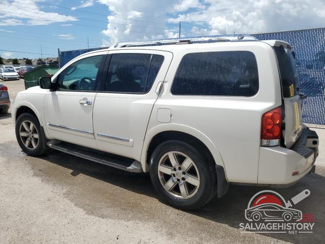 5N1BA0ND6AN616352 2010 NISSAN ARMADA photo no. 2