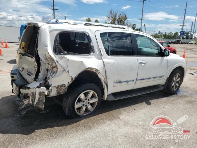 5N1BA0ND6AN616352 2010 NISSAN ARMADA photo no. 3