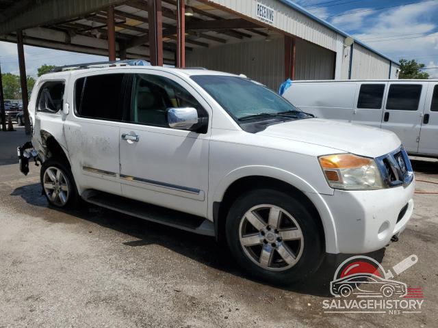 5N1BA0ND6AN616352 2010 NISSAN ARMADA photo no. 4