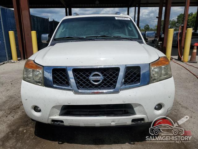5N1BA0ND6AN616352 2010 NISSAN ARMADA photo no. 5