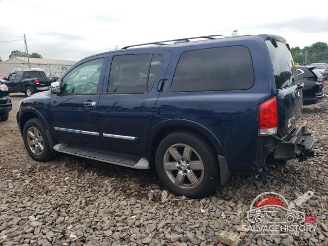 5N1BA0NE2AN606572 2010 NISSAN ARMADA photo no. 2