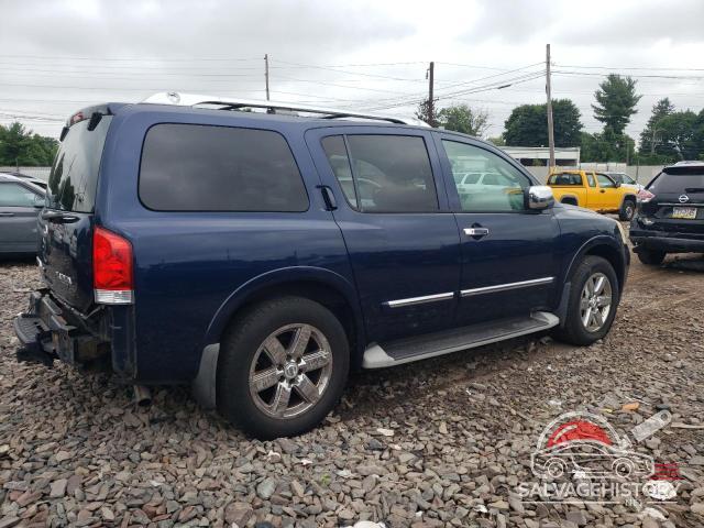 5N1BA0NE2AN606572 2010 NISSAN ARMADA photo no. 3