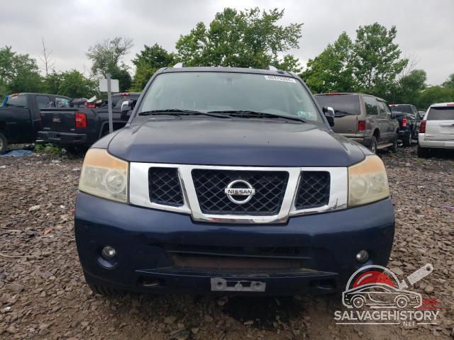 5N1BA0NE2AN606572 2010 NISSAN ARMADA photo no. 5