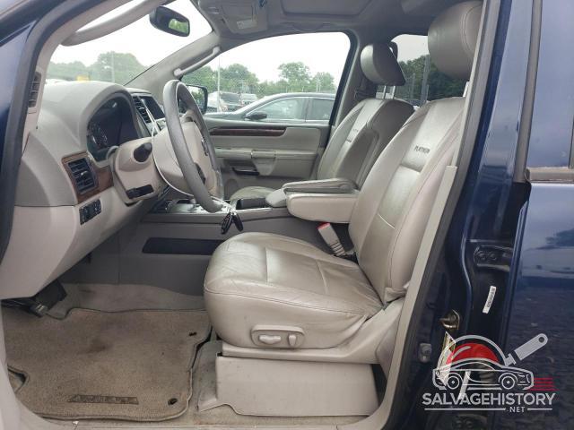 5N1BA0NE2AN606572 2010 NISSAN ARMADA photo no. 7