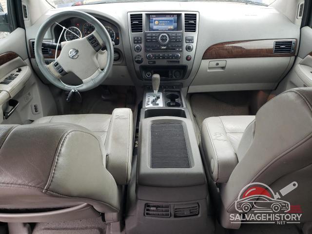 5N1BA0NE2AN606572 2010 NISSAN ARMADA photo no. 8
