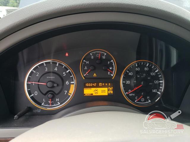 5N1BA0NE2AN606572 2010 NISSAN ARMADA photo no. 9