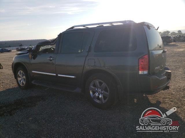 5N1BA0NE3AN611103 2010 NISSAN ARMADA photo no. 2