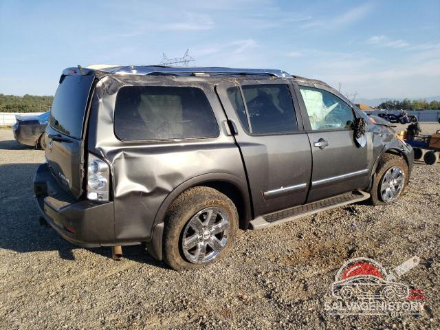 5N1BA0NE3AN611103 2010 NISSAN ARMADA photo no. 3