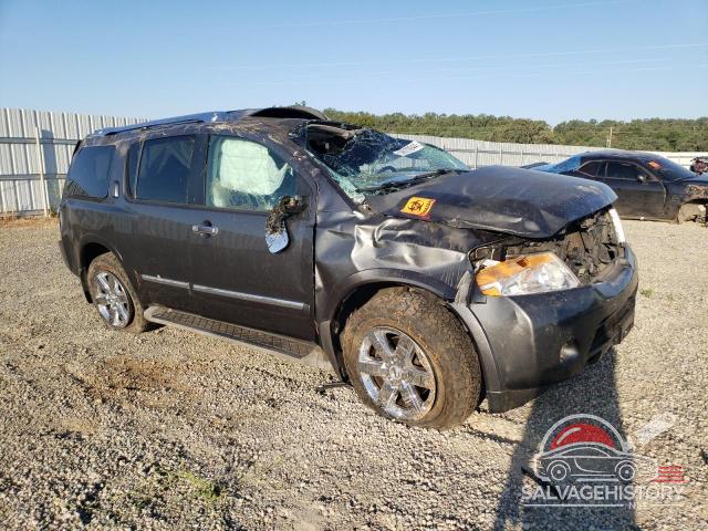 5N1BA0NE3AN611103 2010 NISSAN ARMADA photo no. 4