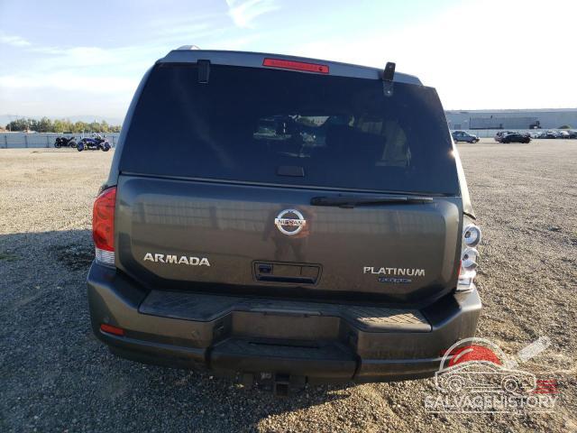 5N1BA0NE3AN611103 2010 NISSAN ARMADA photo no. 6