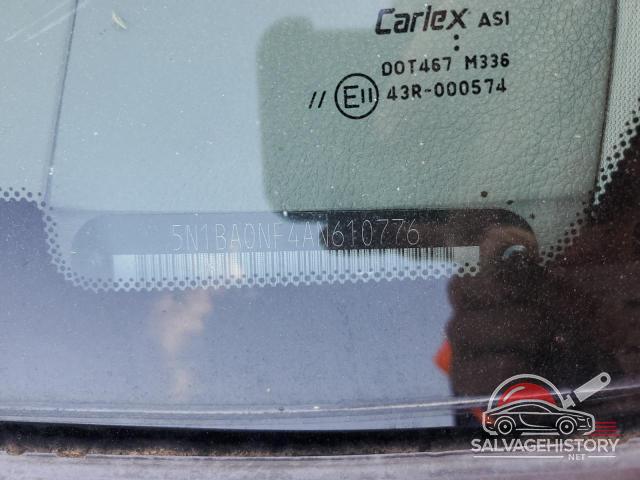 5N1BA0NF4AN610776 2010 NISSAN ARMADA photo no. 13