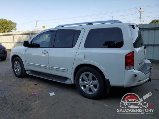 5N1BA0NF4AN610776 2010 NISSAN ARMADA photo no. 2