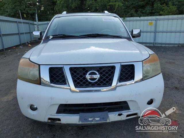 5N1BA0NF4AN610776 2010 NISSAN ARMADA photo no. 5