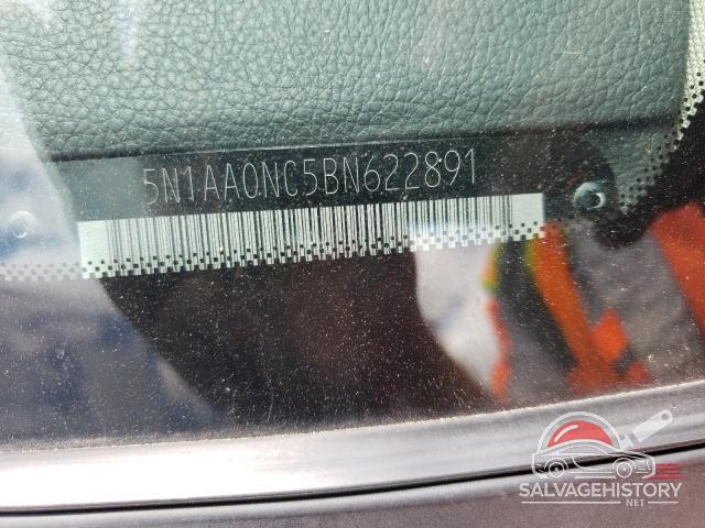 5N1AA0NC5BN622891 2011 NISSAN ARMADA photo no. 13