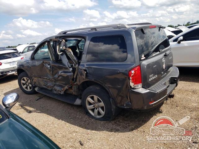 5N1AA0NC5BN622891 2011 NISSAN ARMADA photo no. 2