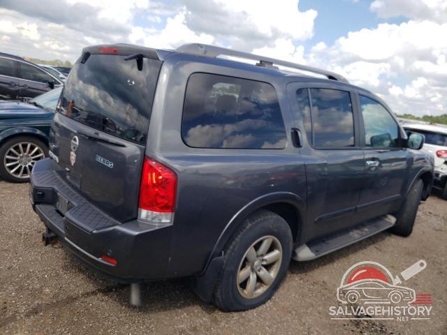 5N1AA0NC5BN622891 2011 NISSAN ARMADA photo no. 3