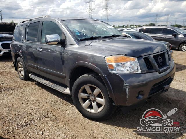5N1AA0NC5BN622891 2011 NISSAN ARMADA photo no. 4