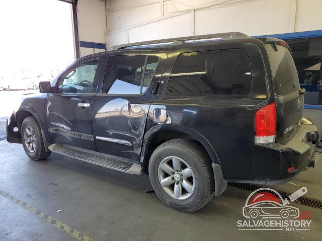 5N1AA0NC9BN610825 2011 NISSAN ARMADA photo no. 2
