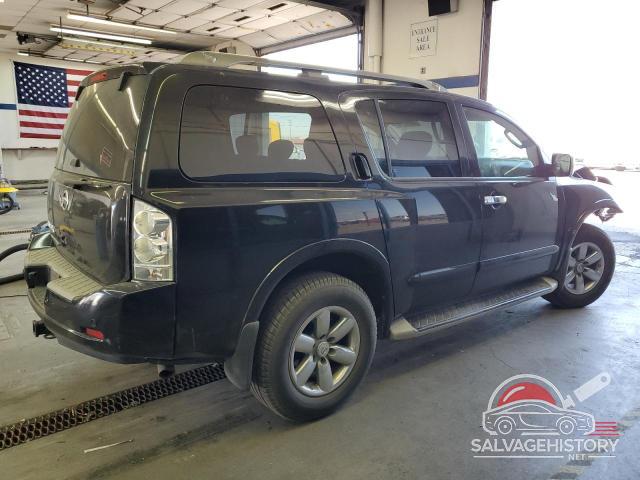 5N1AA0NC9BN610825 2011 NISSAN ARMADA photo no. 3