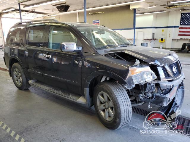 5N1AA0NC9BN610825 2011 NISSAN ARMADA photo no. 4