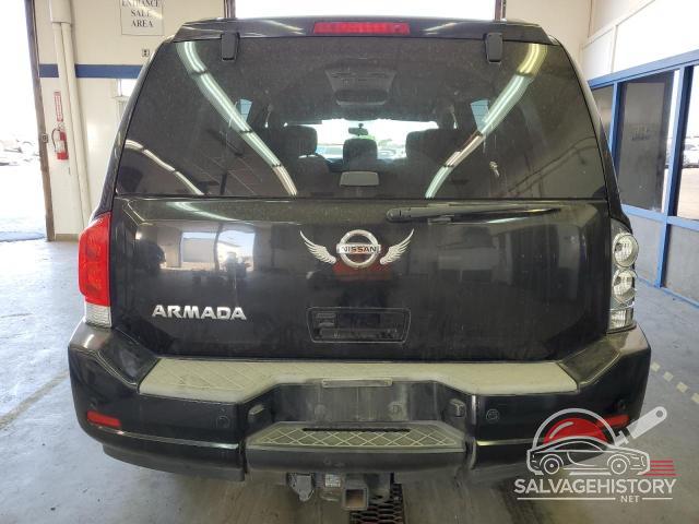 5N1AA0NC9BN610825 2011 NISSAN ARMADA photo no. 6