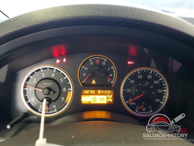 5N1AA0NC9BN610825 2011 NISSAN ARMADA photo no. 9