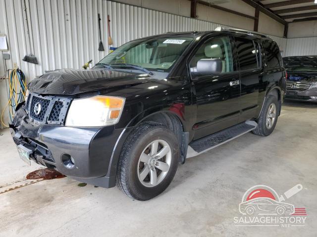 5N1AA0NC0DN610487 2013 NISSAN ARMADA photo no. 3
