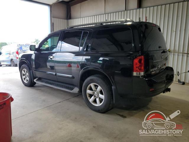 5N1AA0NC0DN610487 2013 NISSAN ARMADA photo no. 2