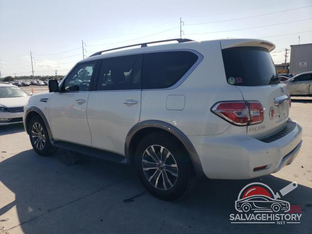 JN8AY2ND1J9057054 2018 NISSAN ARMADA photo no. 2