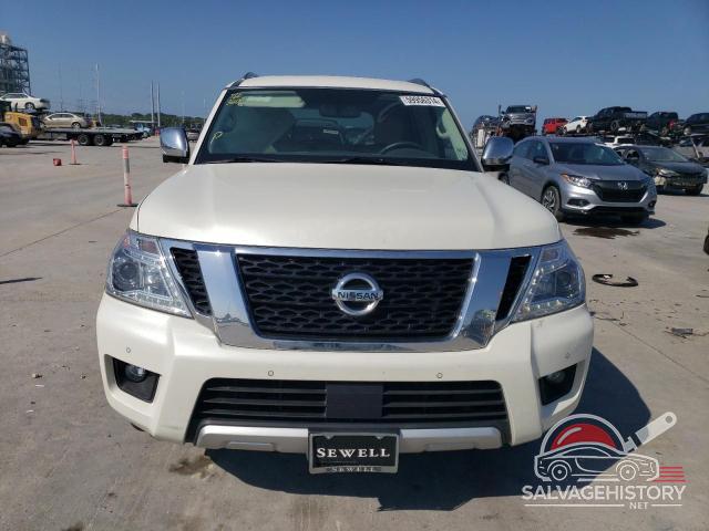 JN8AY2ND1J9057054 2018 NISSAN ARMADA photo no. 5