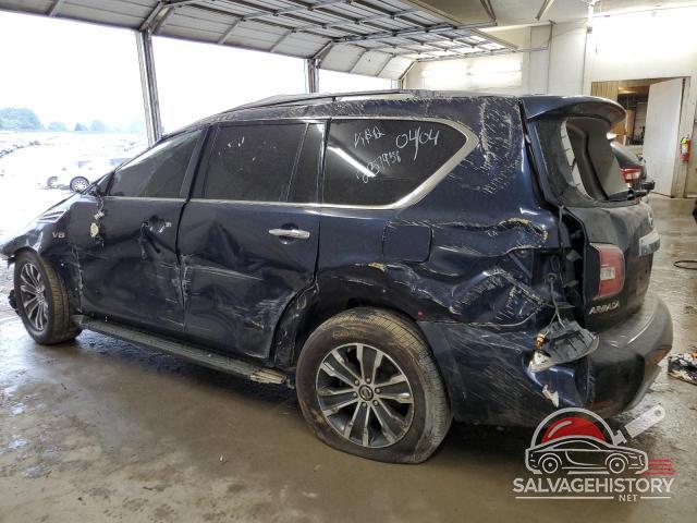 JN8AY2NCXL9615462 2020 NISSAN ARMADA photo no. 2